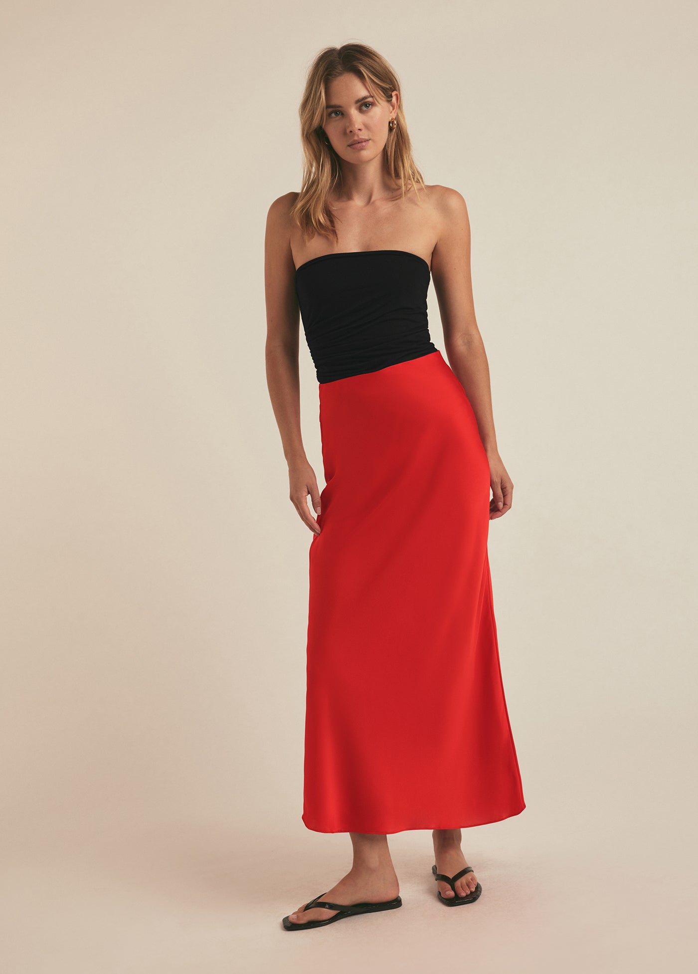 The Favorite Skirt - Pomodoro