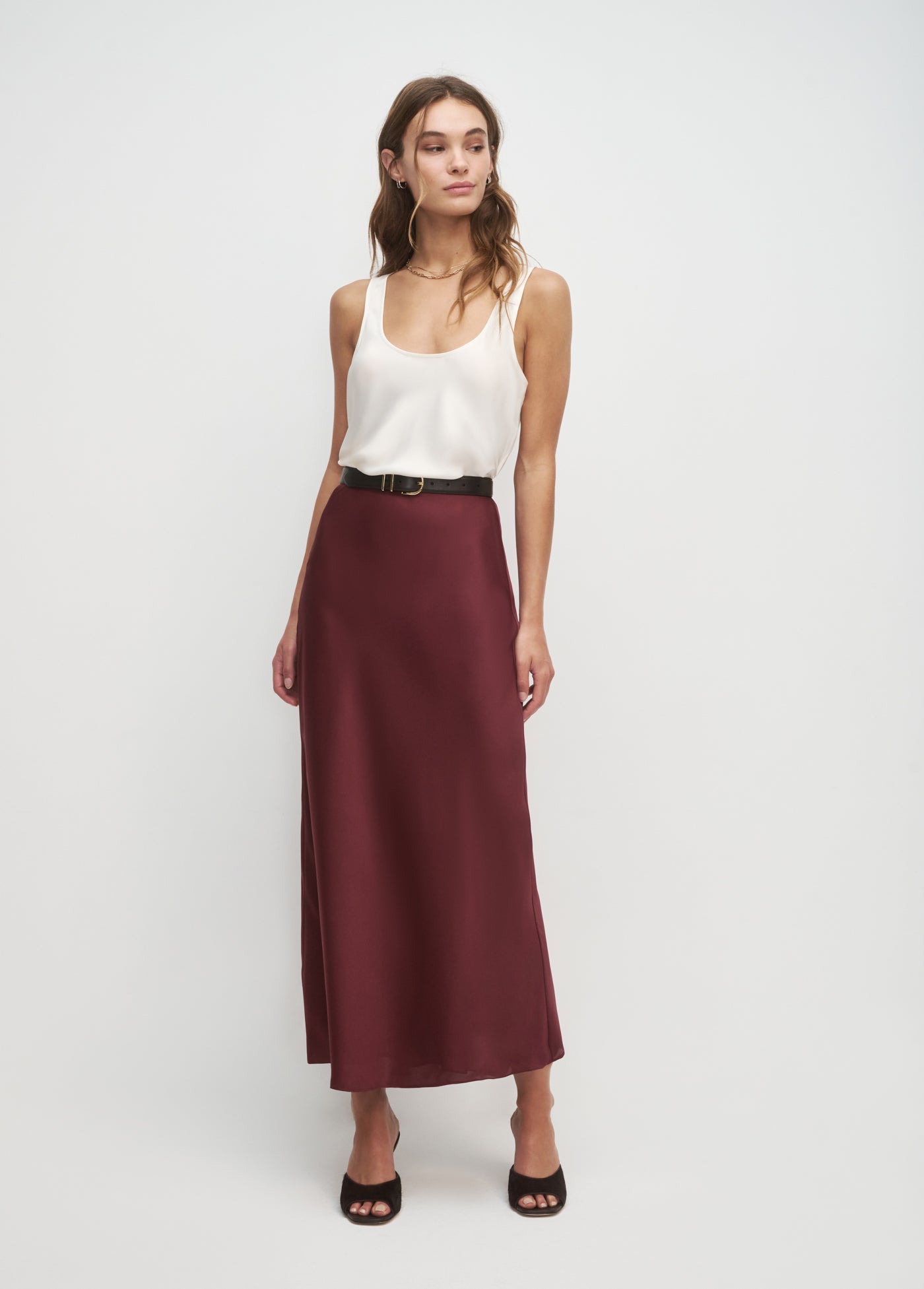 The Favorite Skirt - Vino