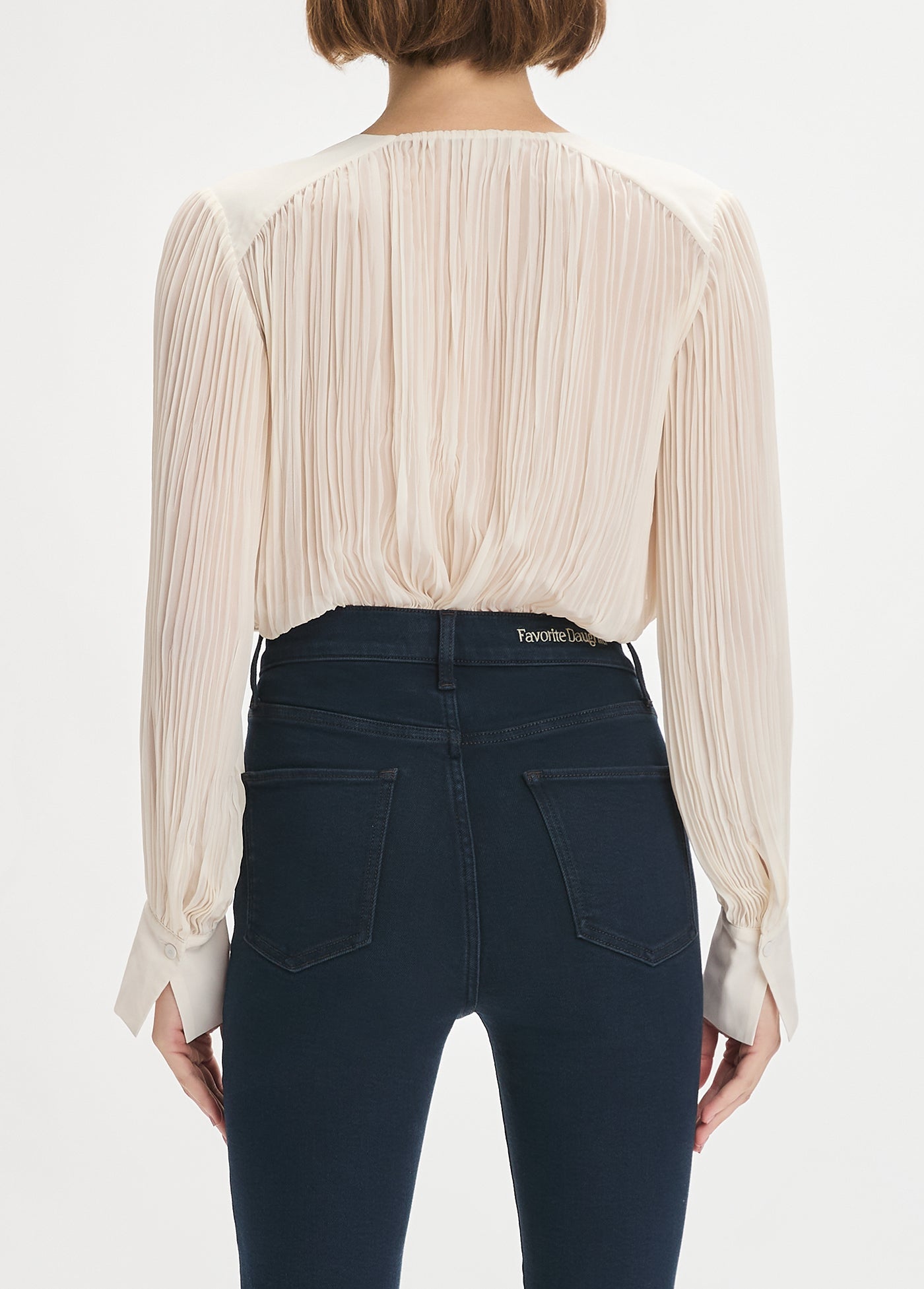 The Change Me Bodysuit - Ivory