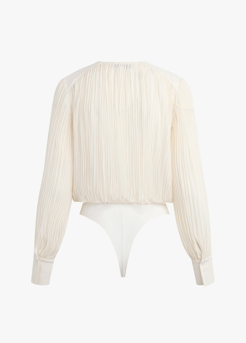 The Change Me Bodysuit - Ivory