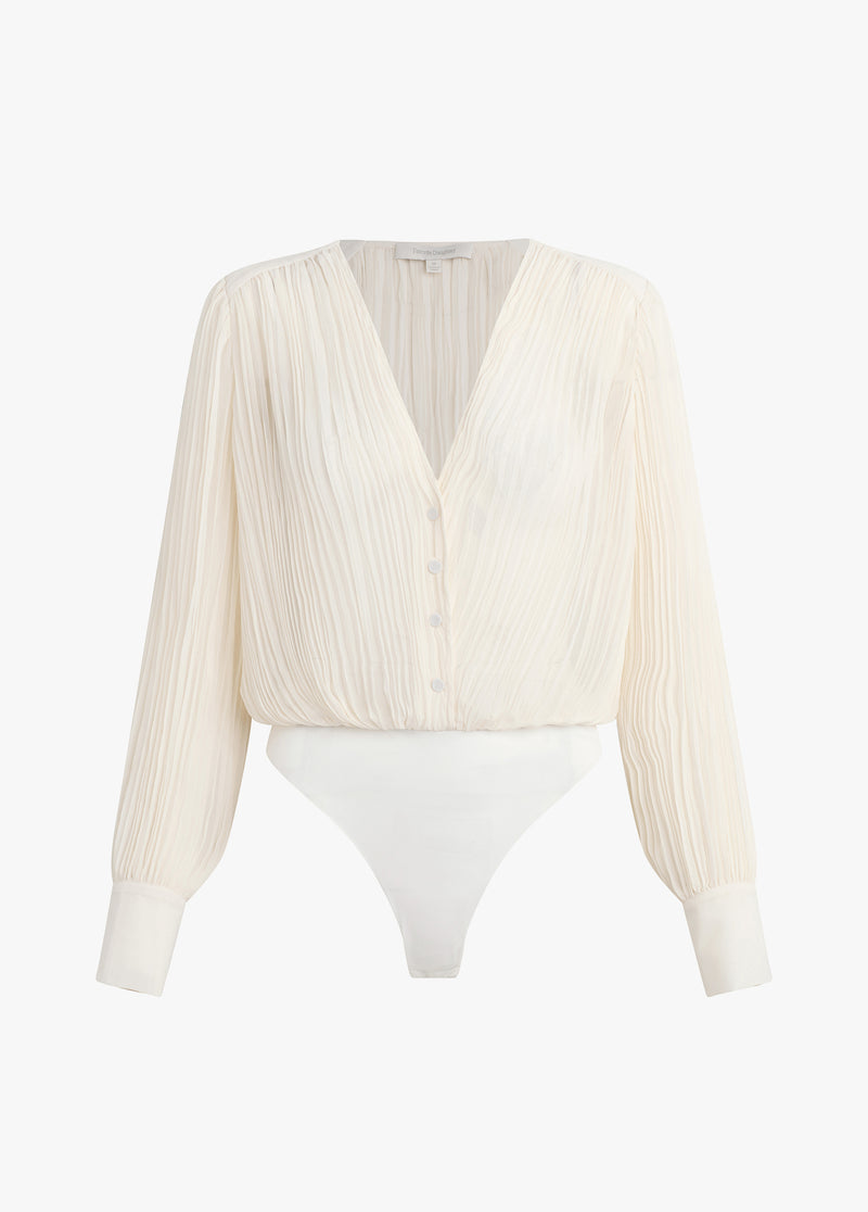 The Change Me Bodysuit - Ivory