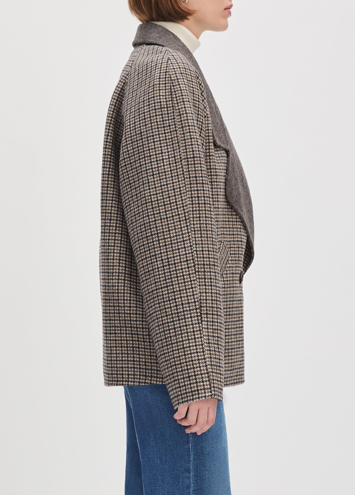 Cameron Coat - Dorset Plaid