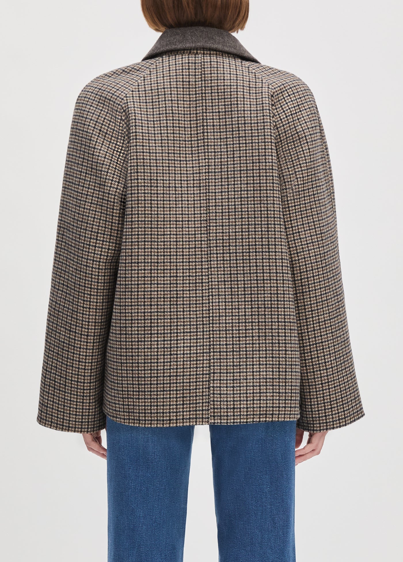 Cameron Coat - Dorset Plaid