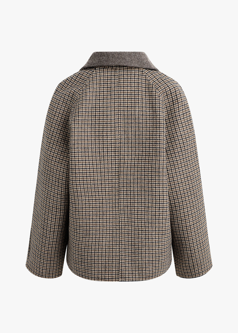 Cameron Coat - Dorset Plaid