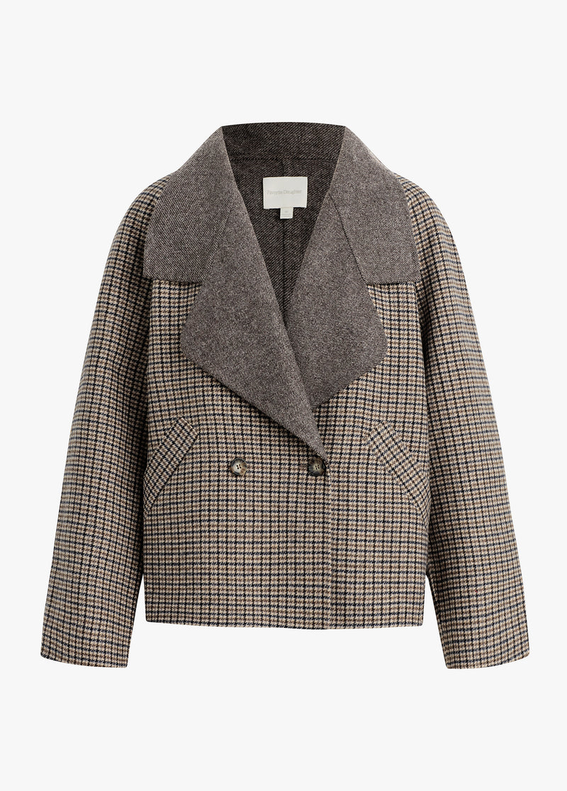 Cameron Coat - Dorset Plaid