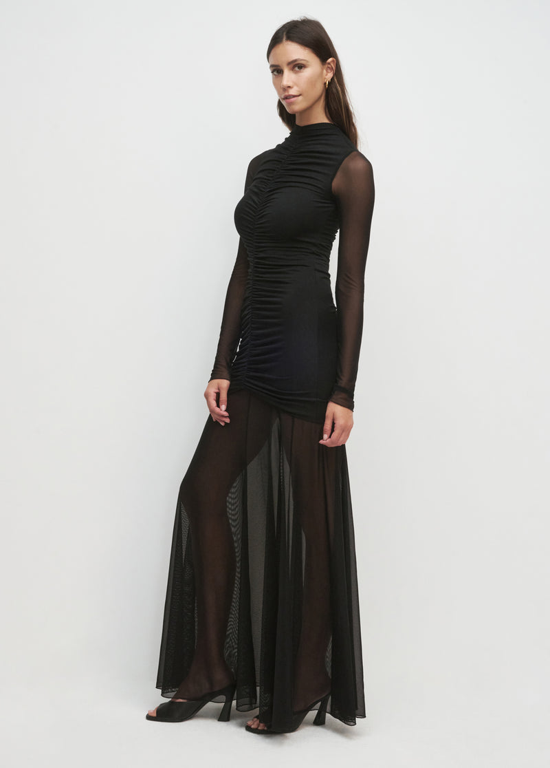 The Love Language Dress - Black