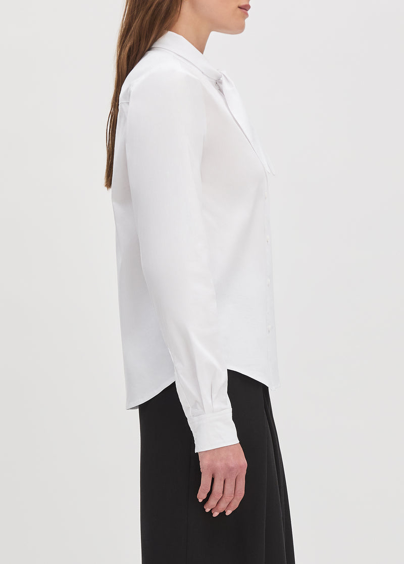 The Grateau Top - White