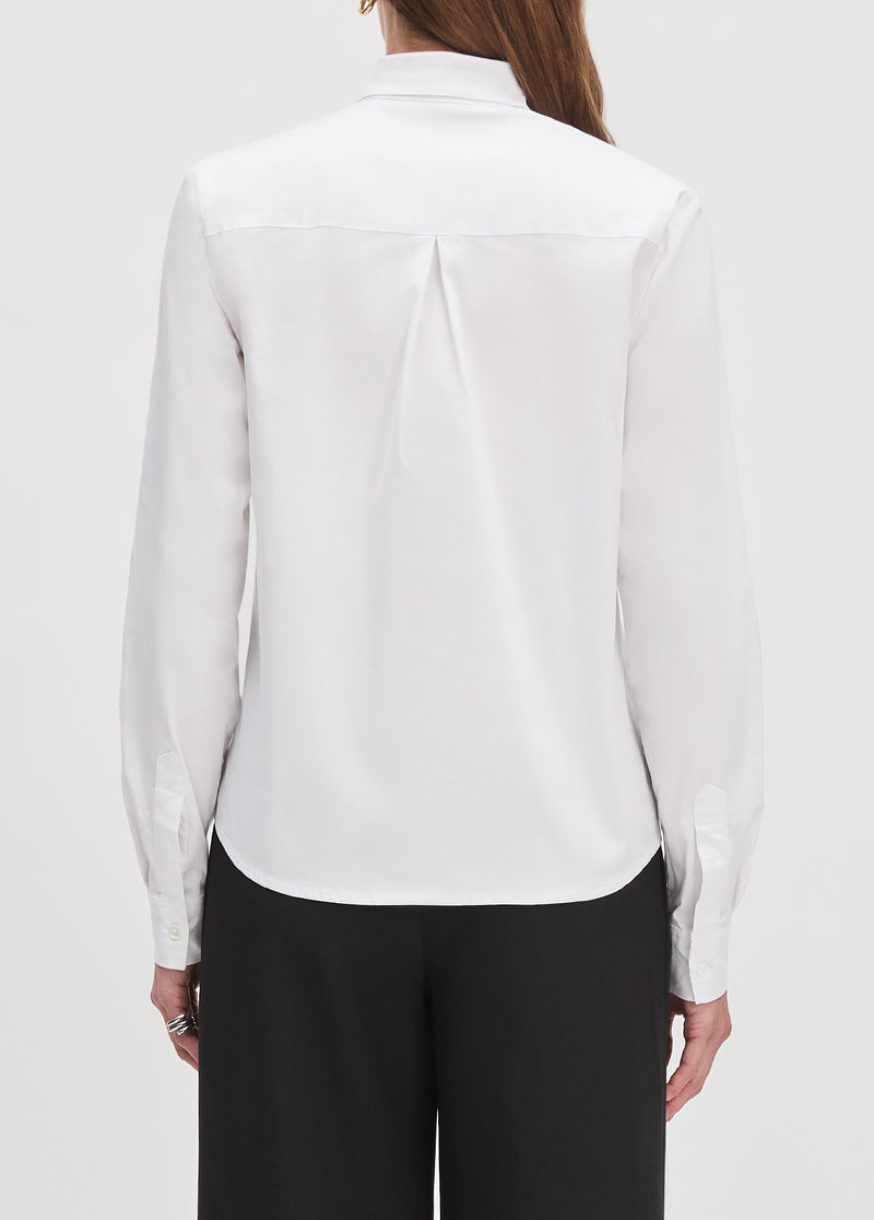 The Grateau Top - White