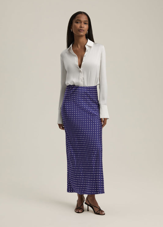 The Favorite Skirt - Venetian Disty Dot