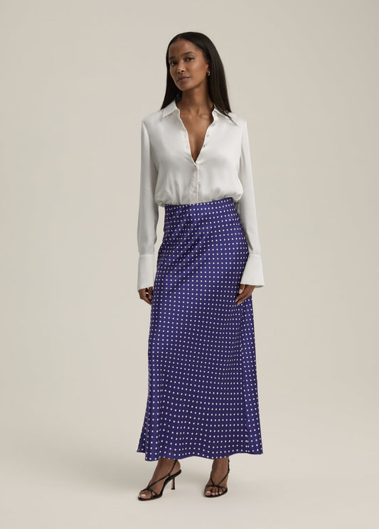 The Favorite Skirt - Venetian Disty Dot