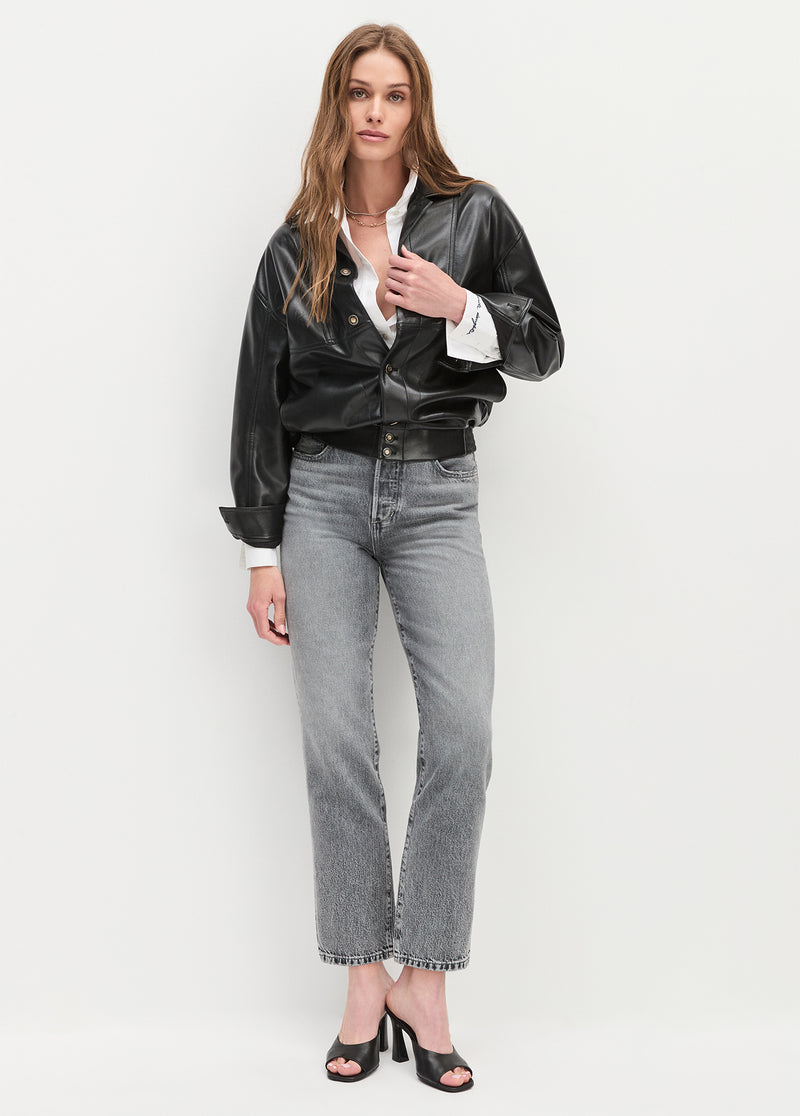 The Beacon Jacket - Raven