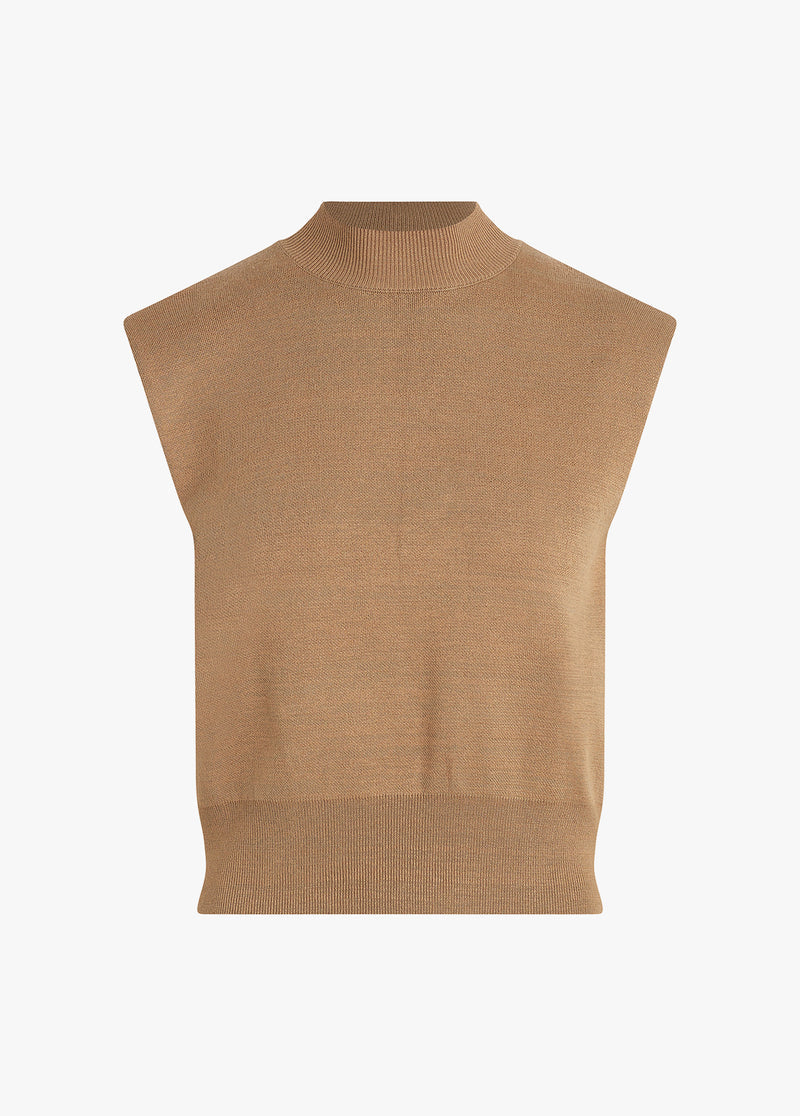 The Whitney Top - Tobacco