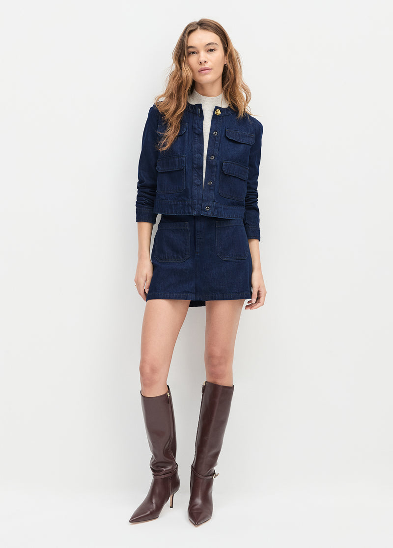 The Mimi Mini Skirt - Stout