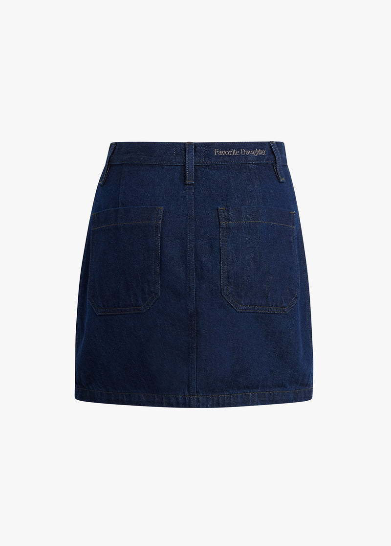 The Mimi Mini Skirt - Stout