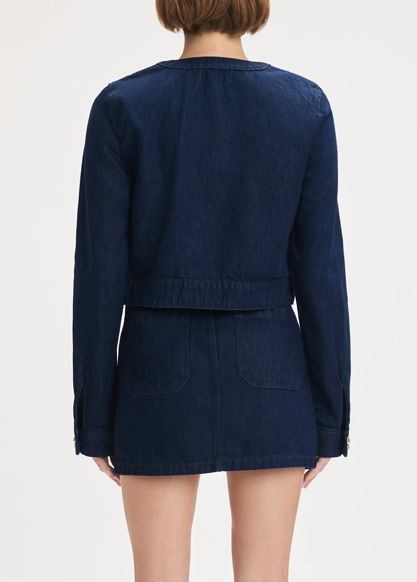 The Denim Emily Jacket - Stout