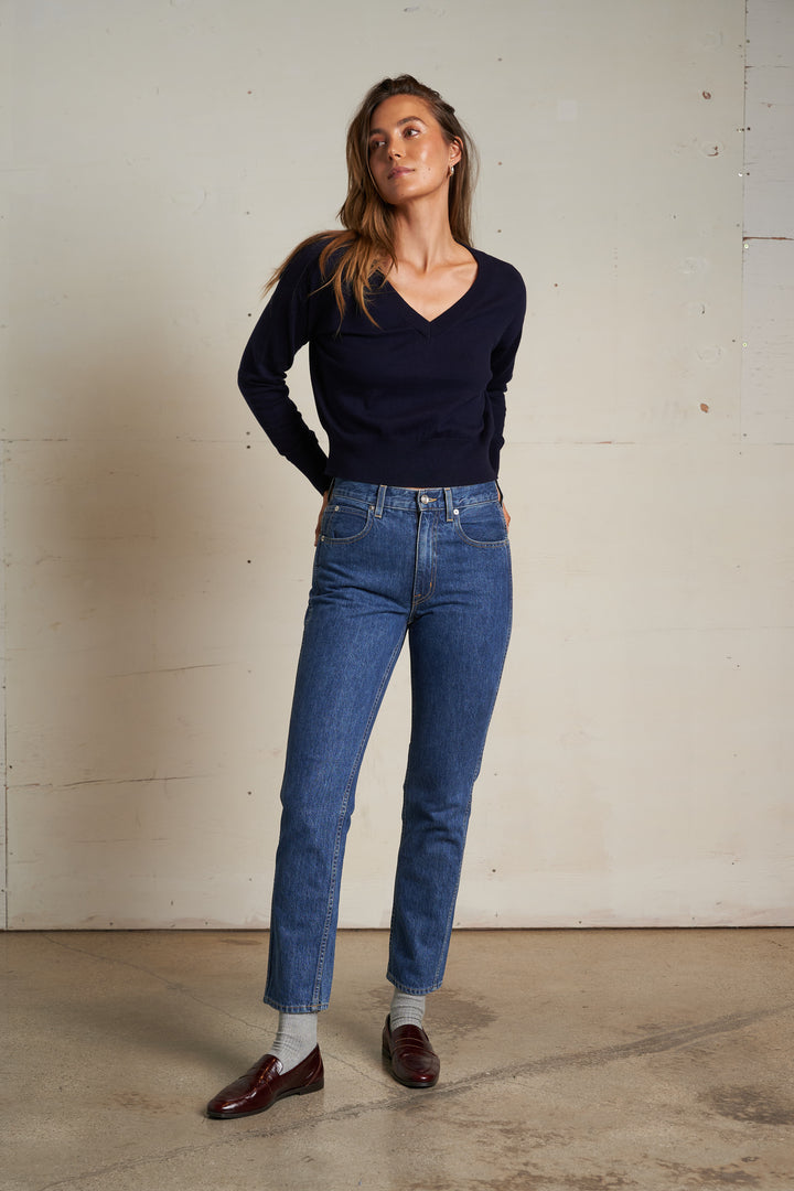 Georgina Sweater - Navy