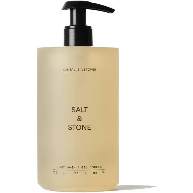 Salt & Stone Body Wash - Santal & Vetiver