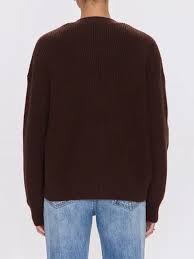 Orla Relaxed Cardigan Sweater - Chocolate