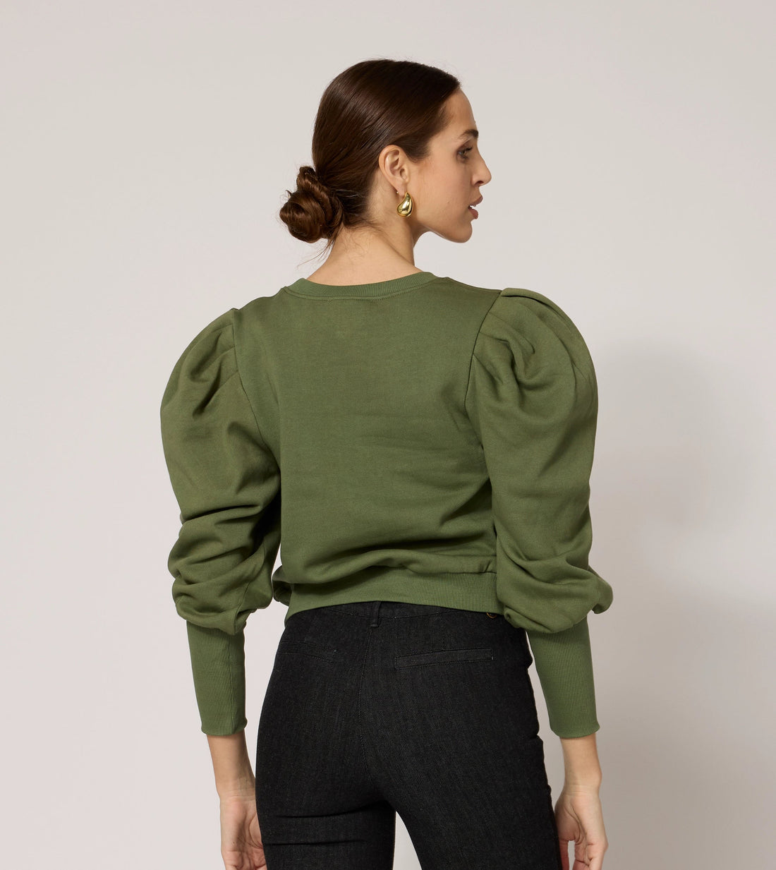 Indi Sweatshirt - Army Green