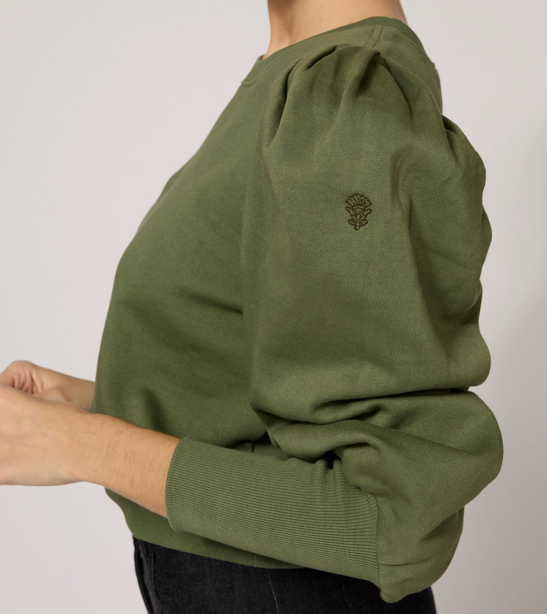 Indi Sweatshirt - Army Green