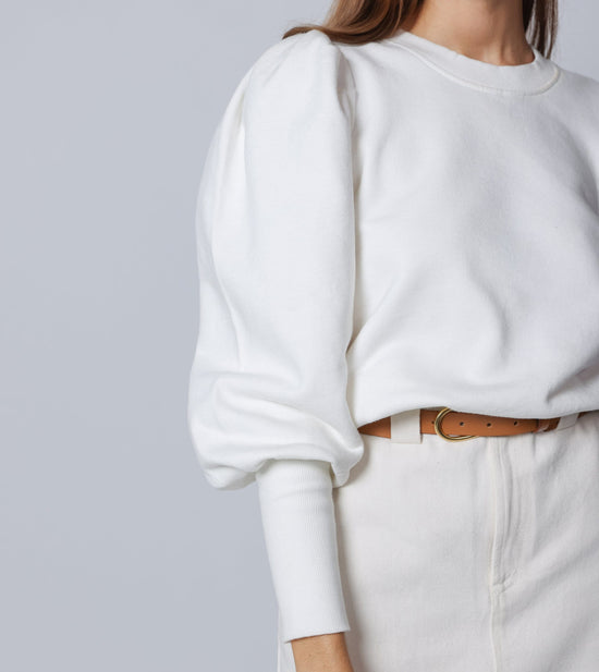 Indi Sweatshirt - Ivory