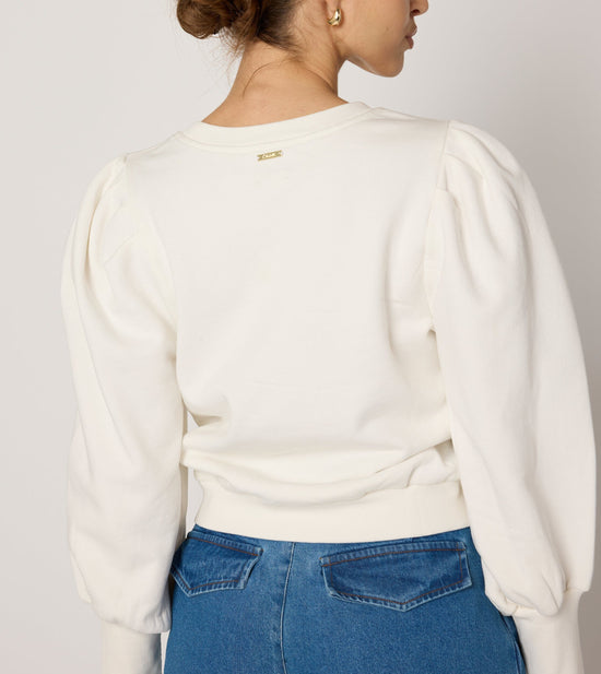 Indi Sweatshirt - Ivory