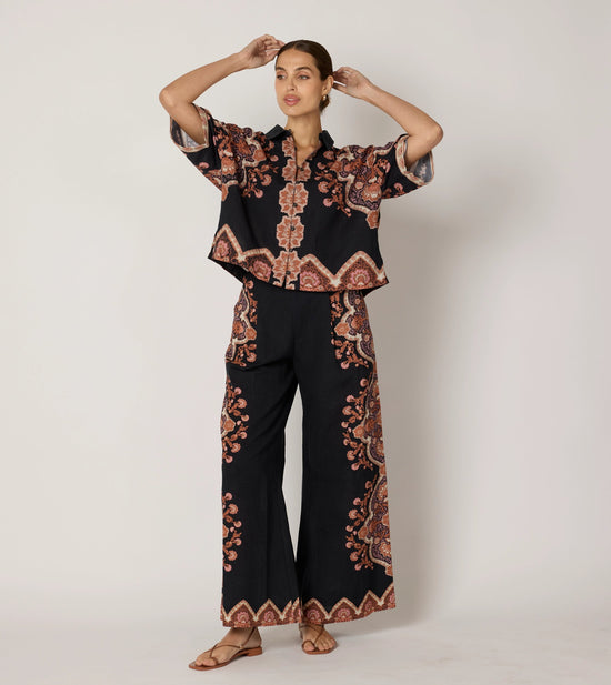 Jeni Blouse - Dark Lagos