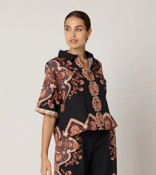 Jeni Blouse - Dark Lagos