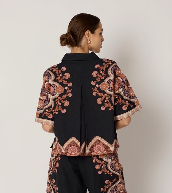 Jeni Blouse - Dark Lagos