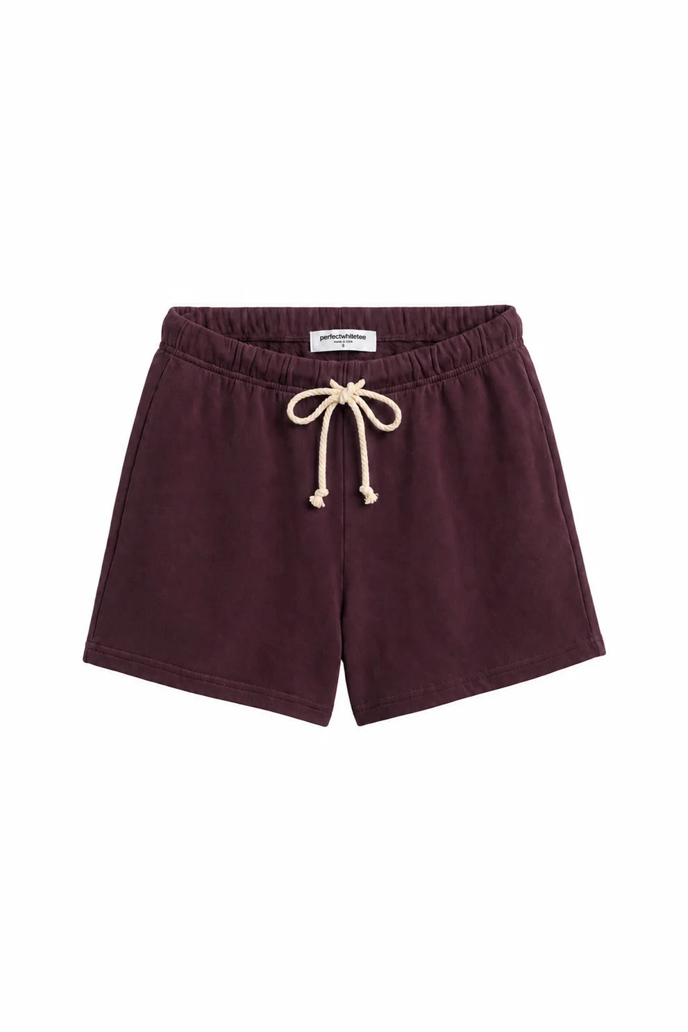 Layla Shorts - Cherry Lacquer