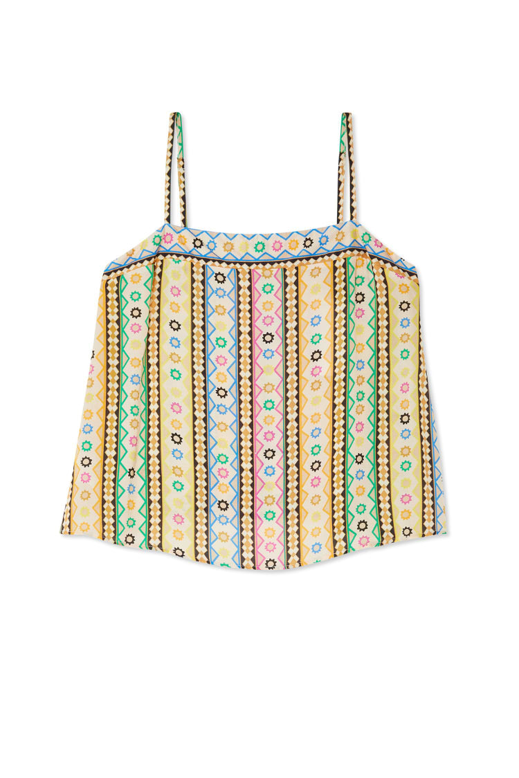 Fiesta Cami Top - Multi