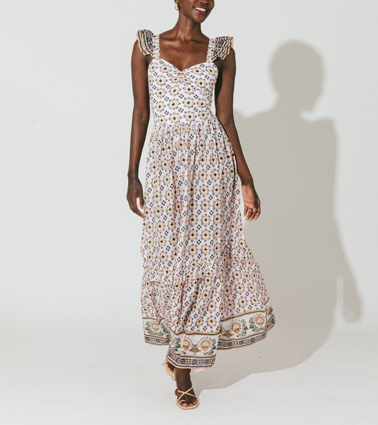 Nica Maxi Dress - Marrakesh
