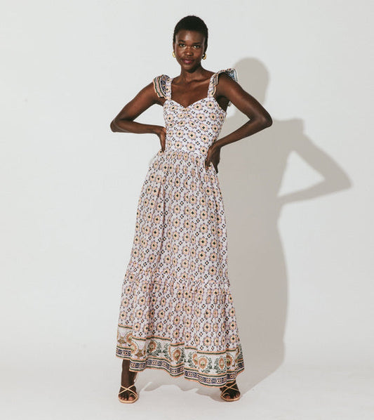 Nica Maxi Dress - Marrakesh