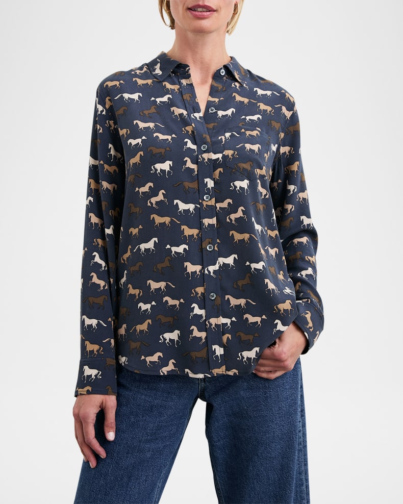 Kate Shirt - Horses