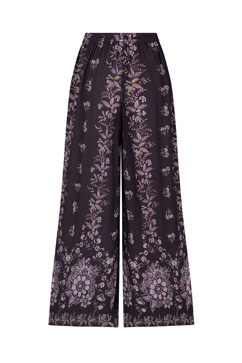 Rebel Spirit Wide Leg Pant - Hyacinth