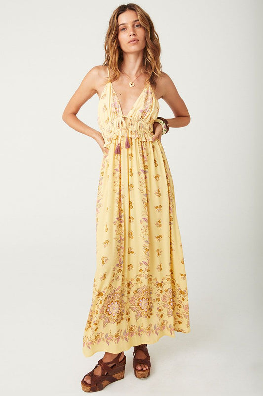 Rebel Spirit Soirée Dress - Daffodil