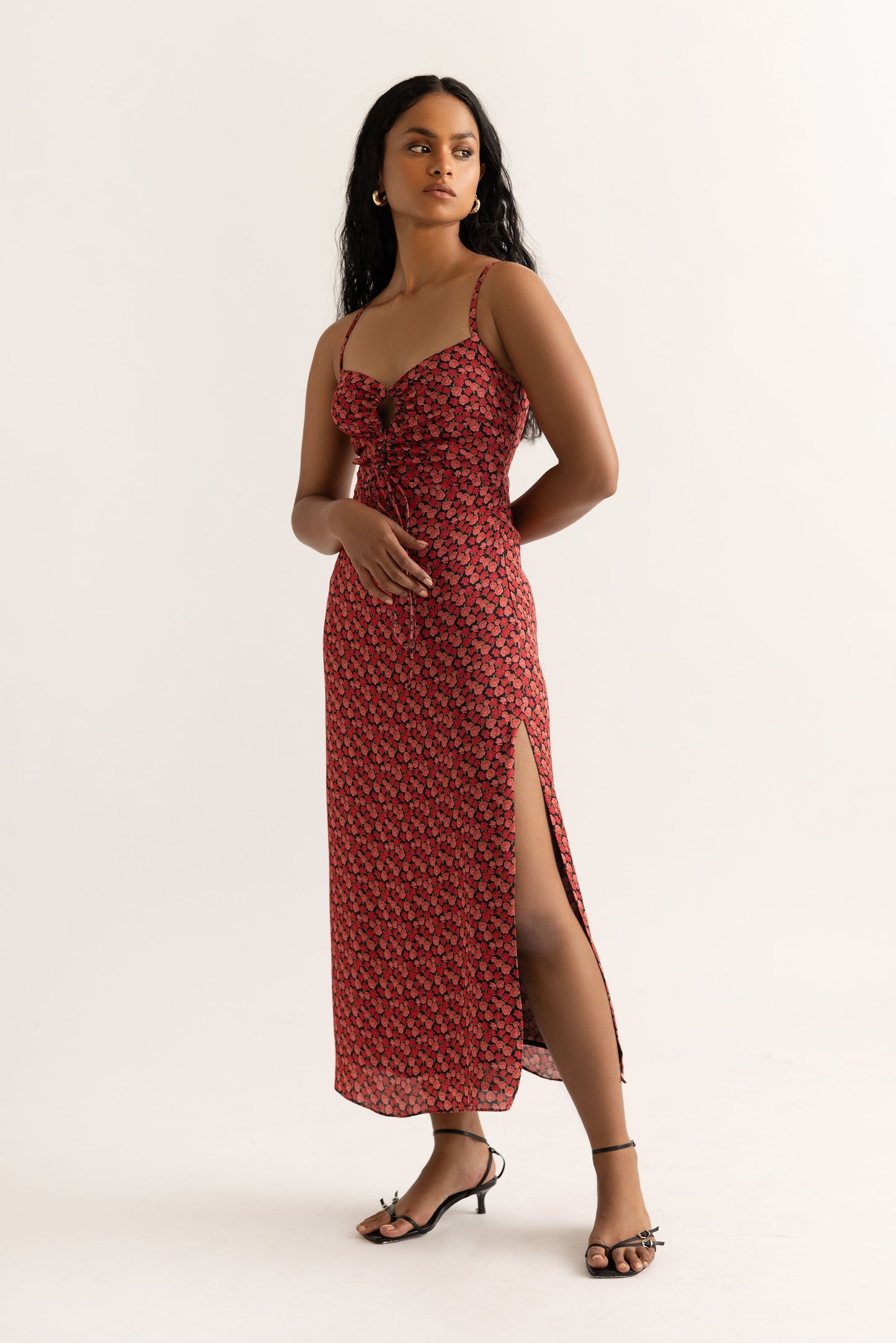 Eleanora Dress - Scarlatta