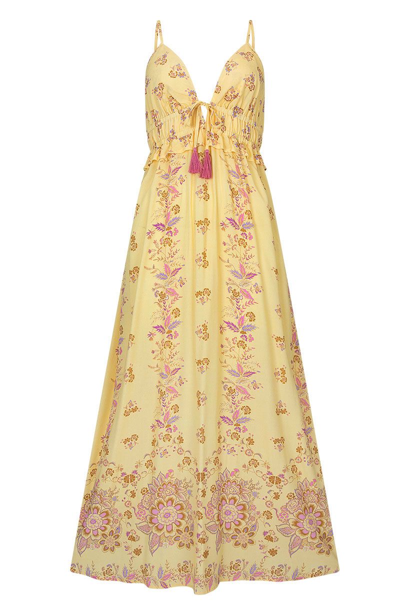 Rebel Spirit Soirée Dress - Daffodil