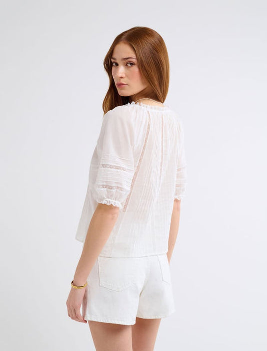 Prairie Top - White