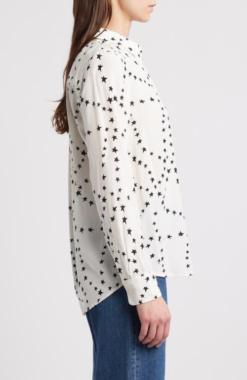 Kathryn Shirt - Ivory Star