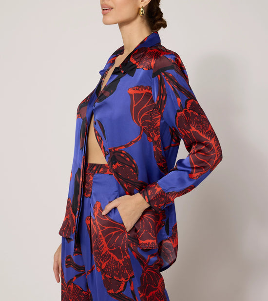 Rosaria Blouse - La Rouge