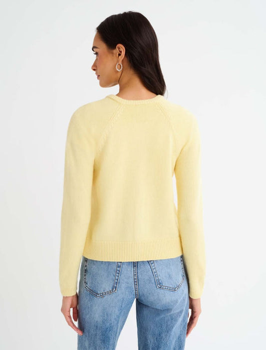 Seabrook Cardigan - Buttercream
