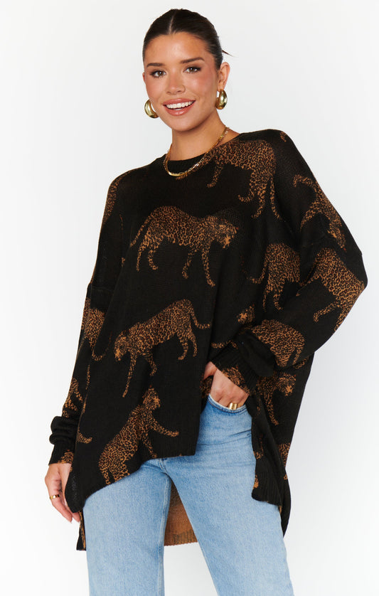 Bonfire Sweater - Catwalk Knit