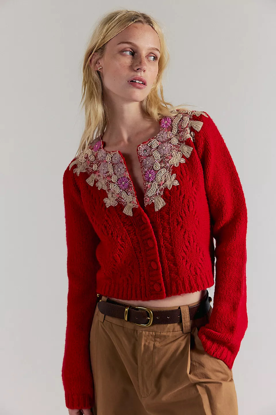 Pixie Cardi - Red