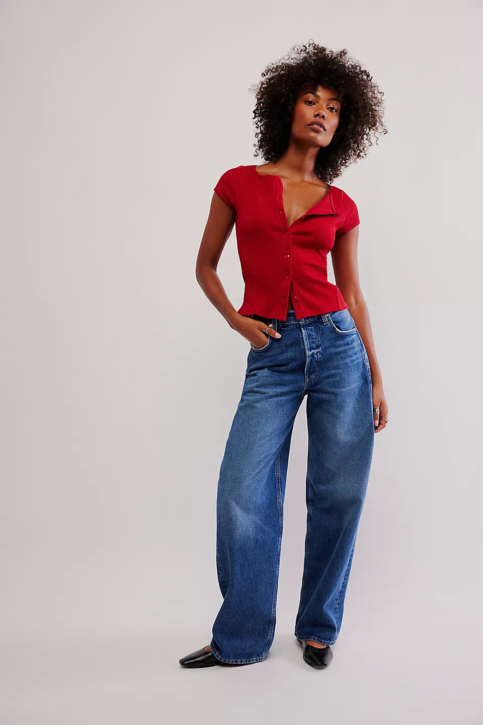 Most Wanted Cardi - Red