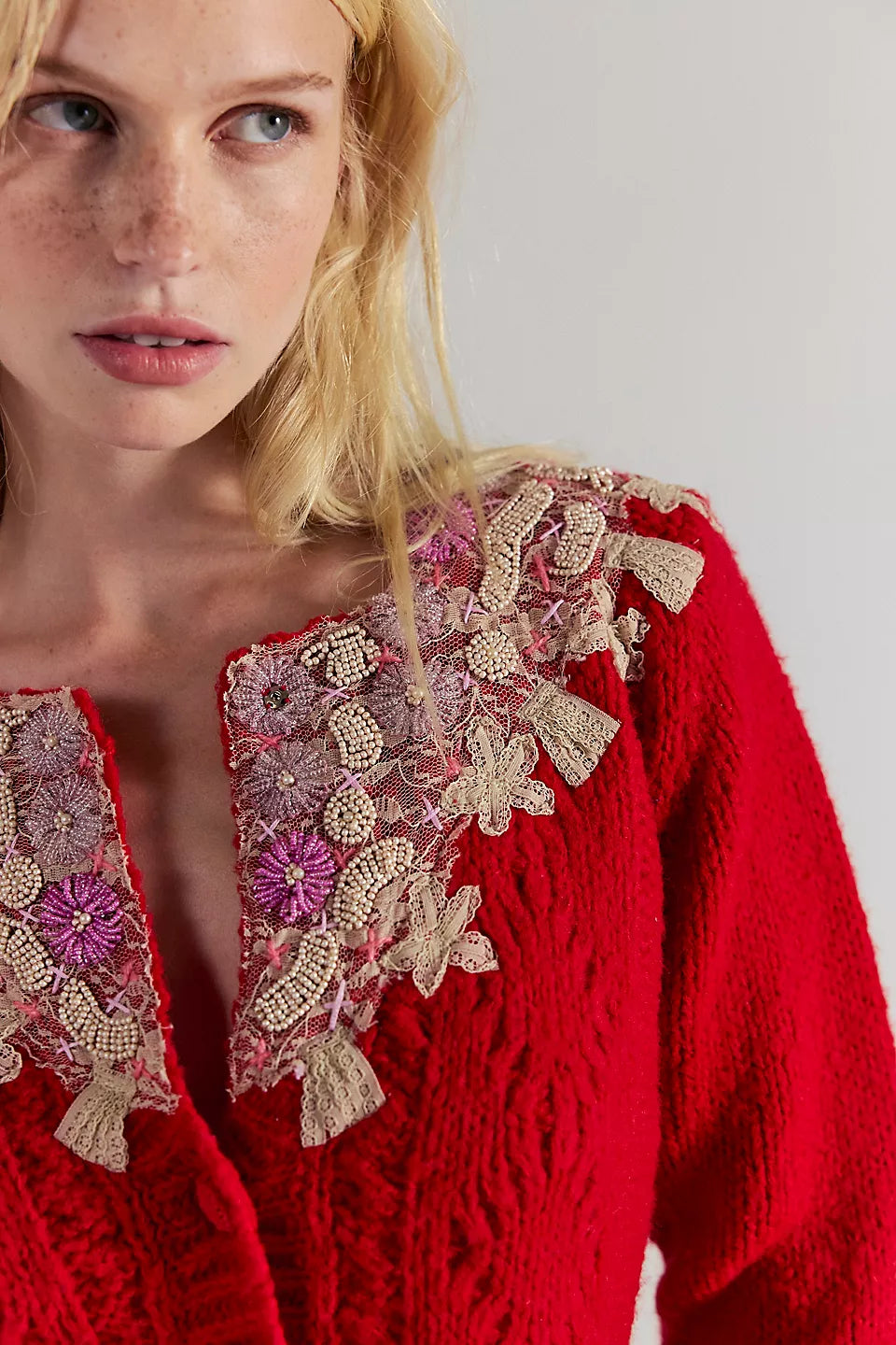 Pixie Cardi - Red