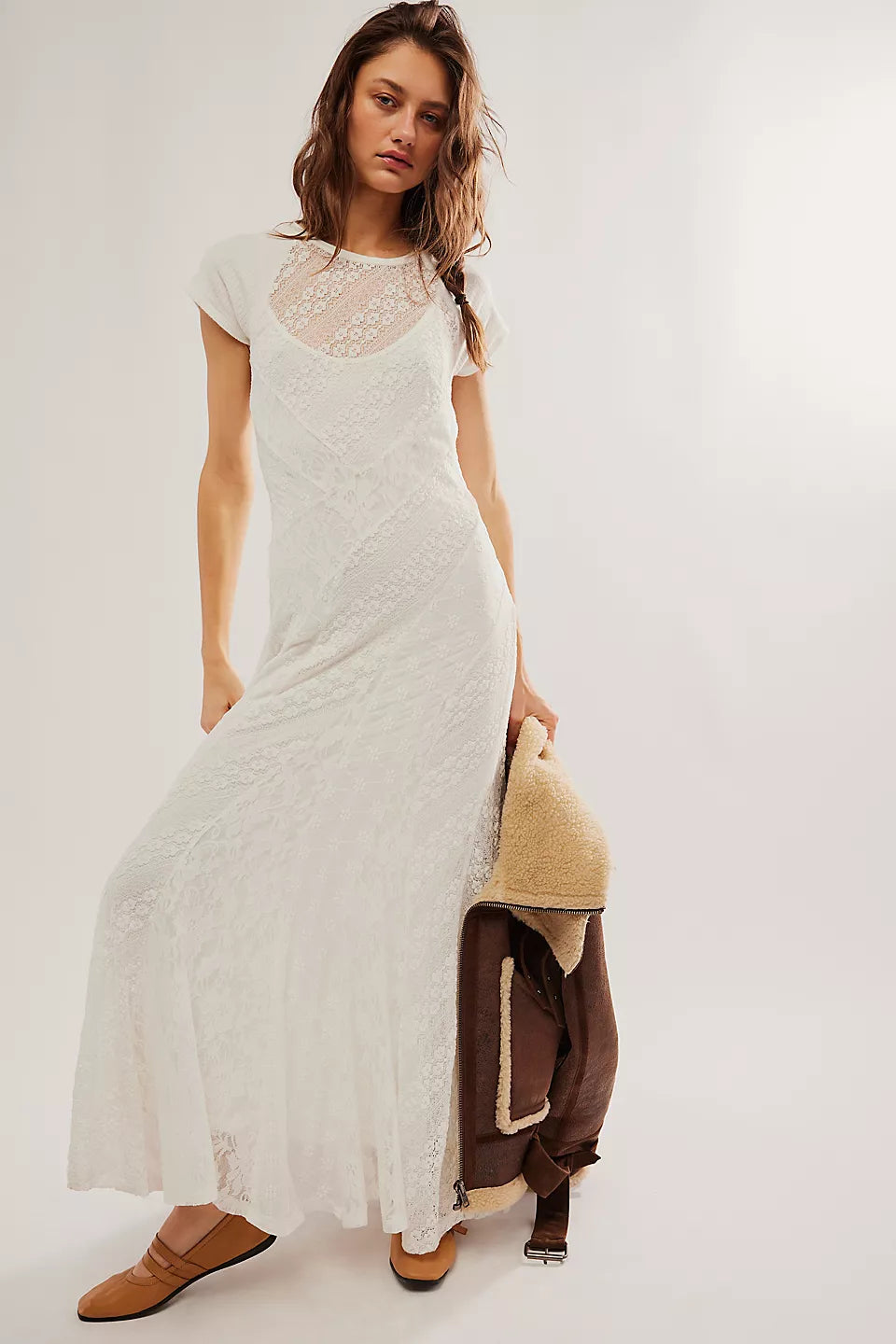 Cypress Maxi Dress- Optic White