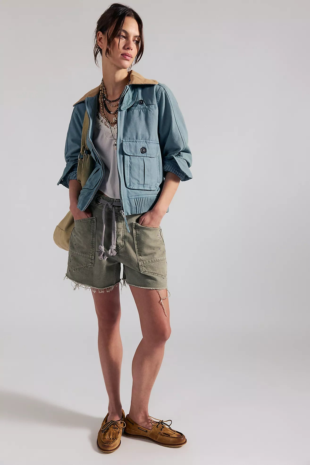 Moxie Shorts - Fern