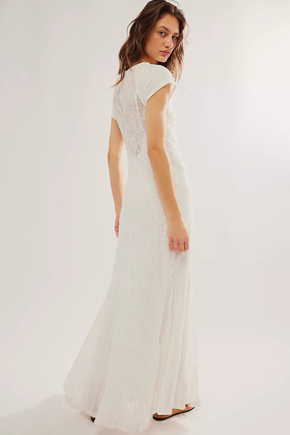 Cypress Maxi Dress- Optic White