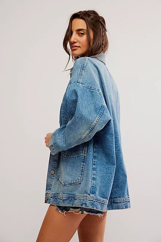 Avery Denim Jacket - Got The Blues